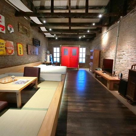 和寂百年天井老房子包棟民宿wabisabi Japanese Entire Home Tchaj-nan Exteriér fotografie