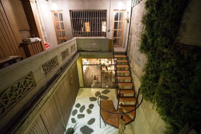 和寂百年天井老房子包棟民宿wabisabi Japanese Entire Home Tchaj-nan Exteriér fotografie