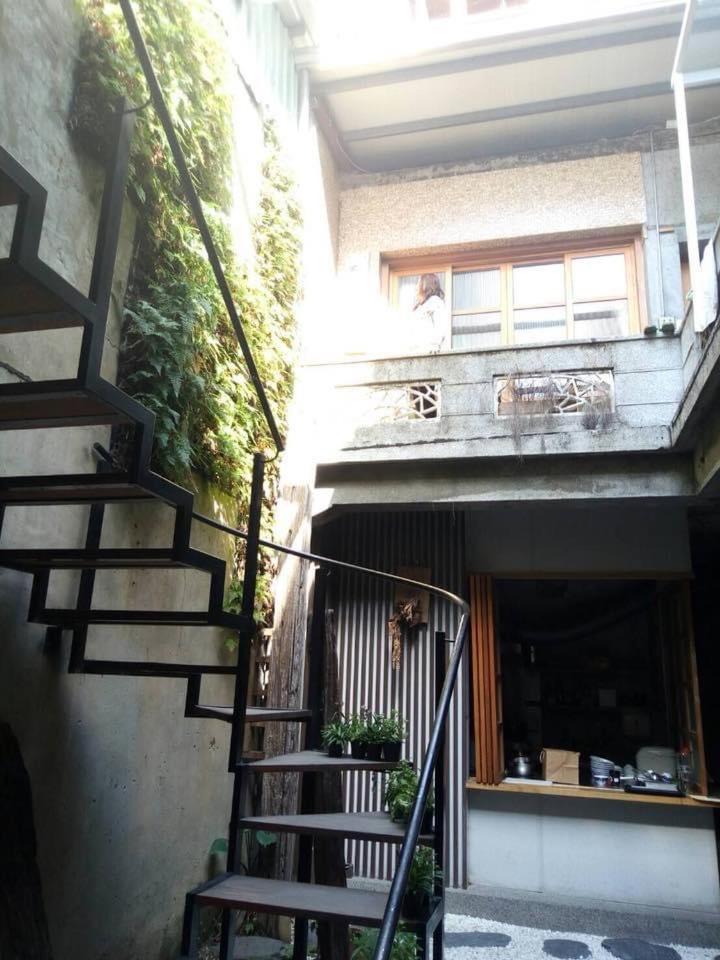 和寂百年天井老房子包棟民宿wabisabi Japanese Entire Home Tchaj-nan Exteriér fotografie