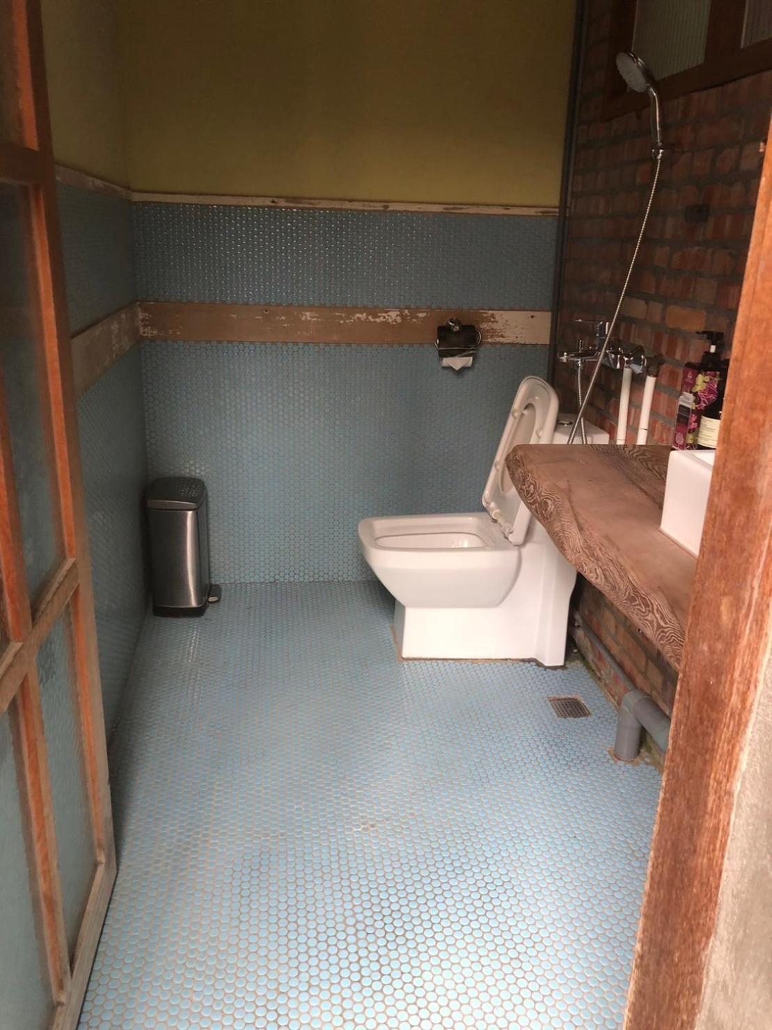和寂百年天井老房子包棟民宿wabisabi Japanese Entire Home Tchaj-nan Exteriér fotografie