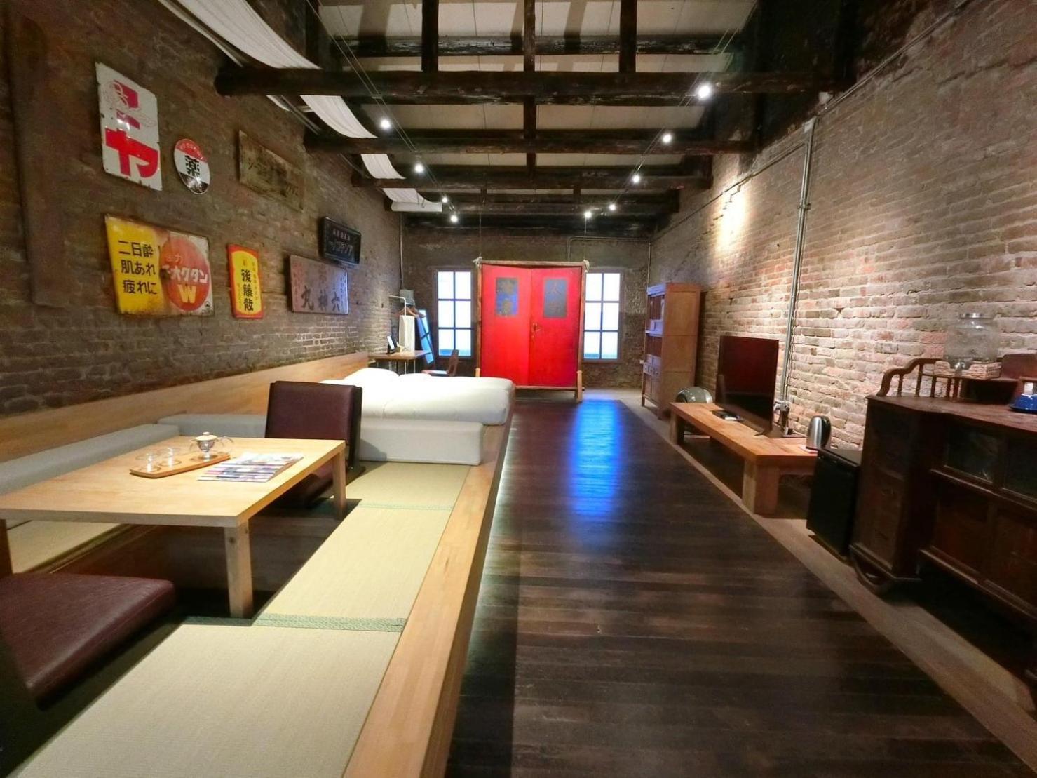 和寂百年天井老房子包棟民宿wabisabi Japanese Entire Home Tchaj-nan Exteriér fotografie