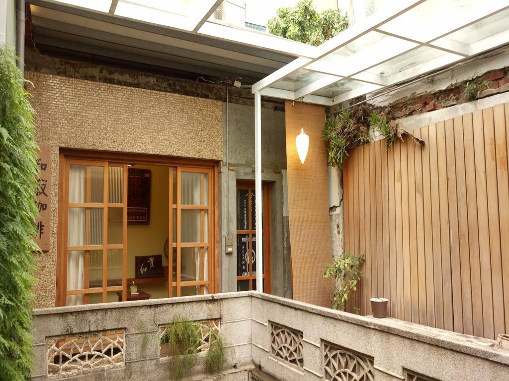 和寂百年天井老房子包棟民宿wabisabi Japanese Entire Home Tchaj-nan Exteriér fotografie