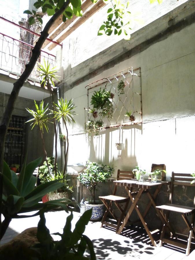 和寂百年天井老房子包棟民宿wabisabi Japanese Entire Home Tchaj-nan Exteriér fotografie