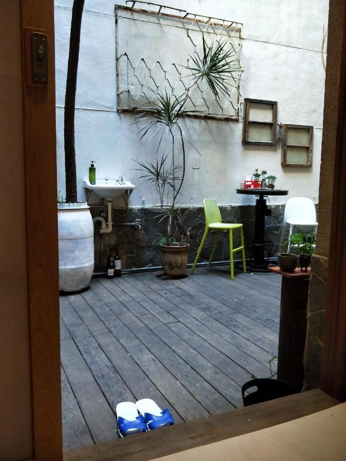 和寂百年天井老房子包棟民宿wabisabi Japanese Entire Home Tchaj-nan Exteriér fotografie