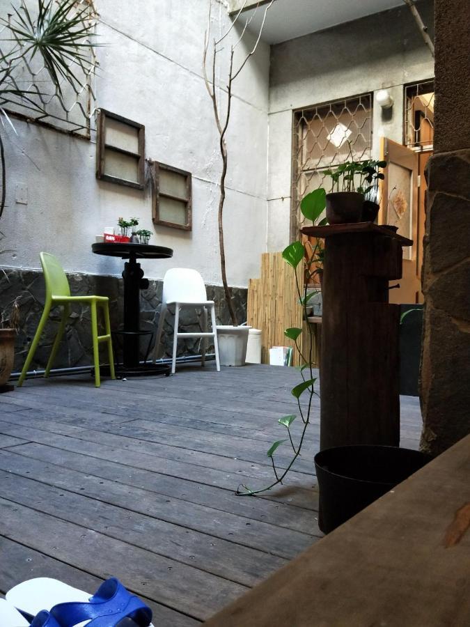和寂百年天井老房子包棟民宿wabisabi Japanese Entire Home Tchaj-nan Exteriér fotografie