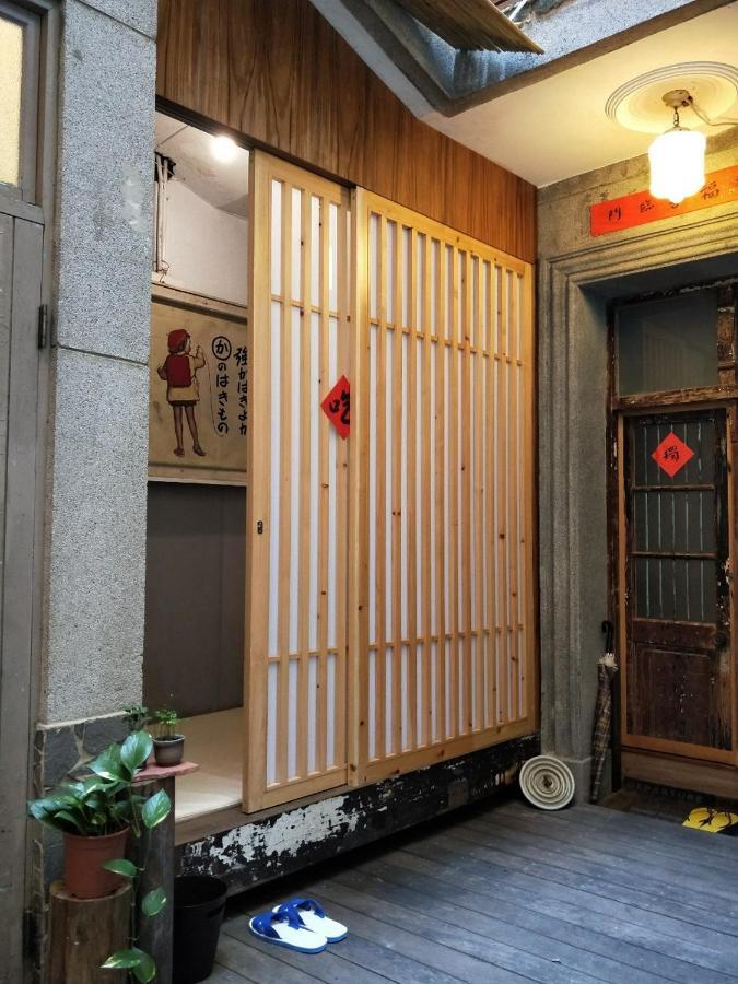 和寂百年天井老房子包棟民宿wabisabi Japanese Entire Home Tchaj-nan Exteriér fotografie